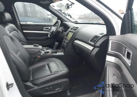 2017 Ford Explorer Xlt z USA, uszkodzony, nr VIN 1FM5K8D85HGA06017
